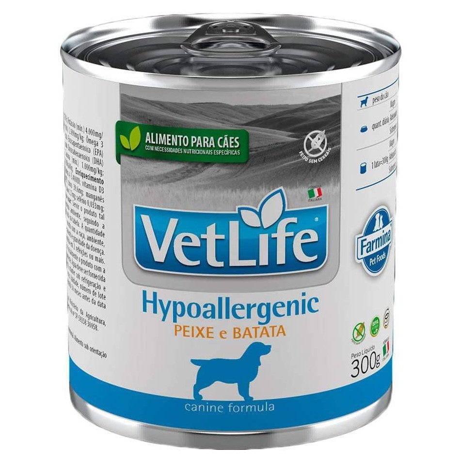 Farmina Vet Life Canine Hypoallergenic 300 gr Pesce & Patate Farmina Vet Life Canine Hypoallergenic 300 gr Pesce & Patate